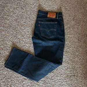 Levi's Men's 541 Athletic Taper Fit Jeans - Dark Blue size 34/32